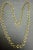 Gold 24 Karat Pure Gold Hand Made Yellow Gold Link Chain Necklace, 22.3 Gm, 16 Inch For Sale - Image 8 of 8