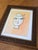 Abstract Portrait by Mina Mös For Sale In San Francisco - Image 6 of 11