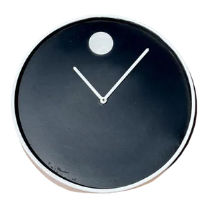 1970 Museum Wall Clock by Nathan Horwitt for Howard Miller