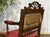 Wood Set of Breton Armchair and Ottoman, 1930s For Sale - Image 7 of 16