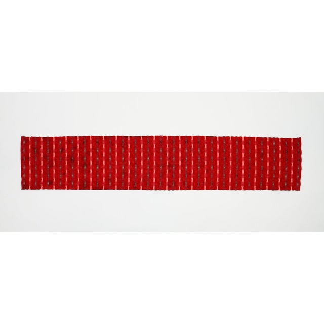 Japanese Ceremonial Silk Table Runner by Renaras For Sale - Image 4 of 6