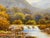David W. Mayer Hill Country of Texas Original Oil on Canvas Landscape, Signed For Sale - Image 4 of 12