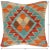 Modern Turkish Minda Hand Woven Kilim Throw Pillow For Sale - Image 4 of 5