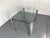 1980s Rectangular Metal, Chrome, and Glass Dining Table from Peter Ghyczy, 1980s For Sale - Image 5 of 13