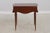 1990s Pair of Baker Mahogany Pembroke Drop Side Tables For Sale - Image 5 of 15