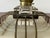 Art Deco Inkstand in Onyx, Crystal and Gilded Metal, 1920s For Sale - Image 4 of 9