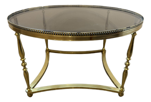 Parisian High Quality Brass Coffee Table, 1925