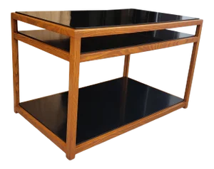 Vintage 1950's Edward Wormley Dunbar Coffee Table