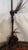 Textile Antique Baluch Tribal Salt Bag With Cowrie Shell Tassels in Brown & Indigo For Sale - Image 7 of 18