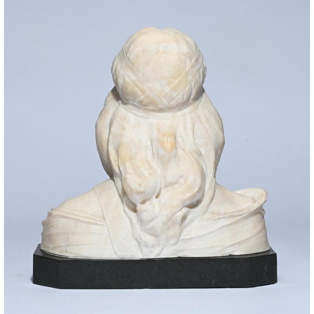 2000 - 2009 Remo Merlina, PAX White Sculpture, 19th Century, Marble For Sale - Image 5 of 9