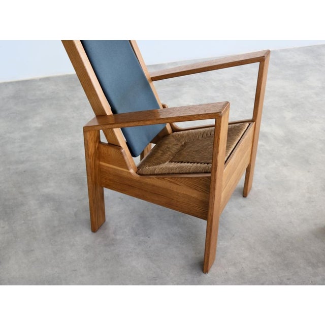Wood Vintage Sedes Armchair from Wim Mulder, 1980s, Set of 2 For Sale - Image 7 of 14
