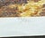 Paper Gordon Mortensen "Rocks at Spanish Bay" Hand Signed LTD Ed Woodcut Artwork, For Sale - Image 7 of 7