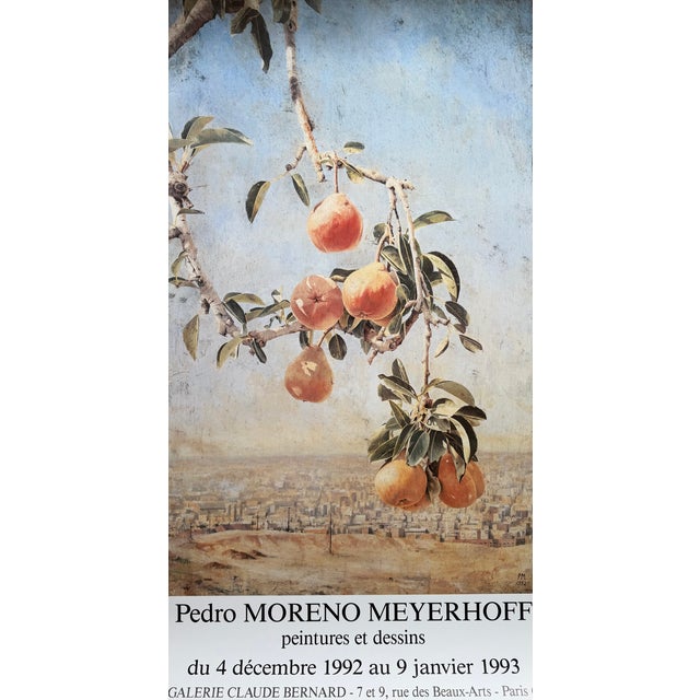 Elevate your space with this exhibition poster featuring Spanish artist Pedro Moreno Meyerhoff. Born in Barcelona in 1954,...
