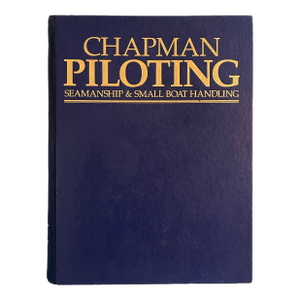 Mid 20th Century Chapman’s Piloting Hardcover Book