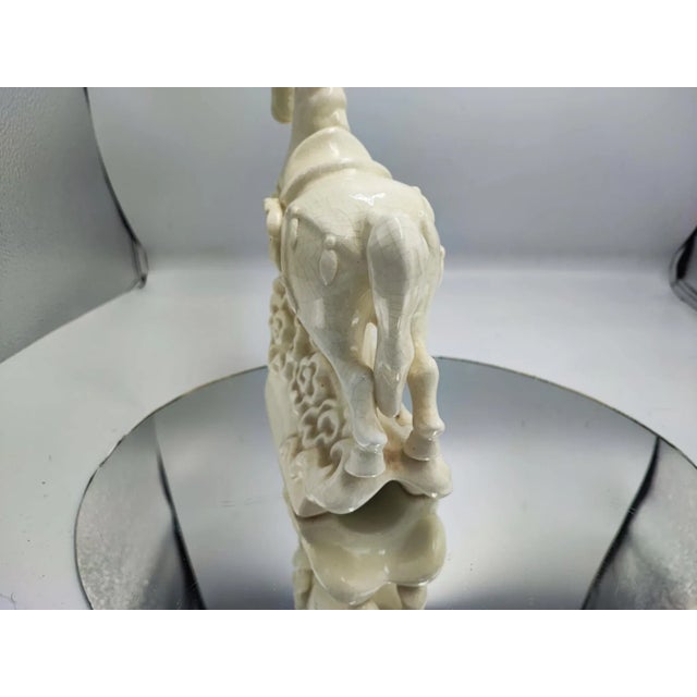 1920s Porcelain Horse Figurine, 1920s For Sale - Image 5 of 11