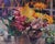 Contemporary Her Windowsill Bouquet by Jeff Slemons | Gouache on illustration board Floral arrangement on a windowsill For Sale - Image 3 of 3