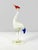 Mid-Century Modern Mid-Century Modern Murano Art Glass Crane Bird Figurine from Made Murano Glass, 1970s For Sale - Image 3 of 14