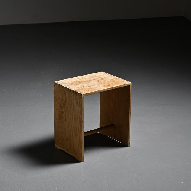 Ulm Stool from Max Bill, 1992 For Sale - Image 13 of 13