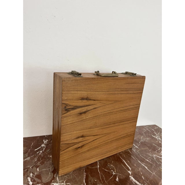 Metal 120-Piece Oriental Brass Cutlery Set, 1977, Set of 120 For Sale - Image 7 of 18