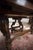 Antique dining table from the second half of the 19th century in the Louis XV style. Solid oak. An ingenious folding...