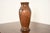Art Deco Silver Crest Arts & Crafts Sterling Silver on Bronze Tall Vase For Sale - Image 3 of 16