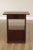 Mission Style Custom Quality Oak Nightstand Cabinet For Sale - Image 12 of 12