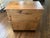 Farmhouse Late 20th Century Rustic Pine Wood Dry Sink Cabinet / Blanket Chest – Country Primitive Storage For Sale - Image 3 of 12