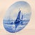 Royal Delft handpainted Dutch Delftware - earthenware camaïeu wall plate Style: Timeless, Coastal, Baroque, Vintage,...