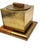 1970s Mid-Century ModernTommaso Barbi, Brass Luxury Ice Bucket For Sale - Image 6 of 9