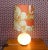 Deco highlight Magnificent 60s 70s table lamp in great condition Absolute mega cracker !!! Elegant umbrella with a large...