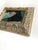 Abstract "Shadow Rocks" 2026 Mini Painting by Jessalin Beutler With Vintage Frame For Sale - Image 3 of 3