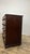 Antique English Mahogany Chest of Drawers For Sale - Image 4 of 11