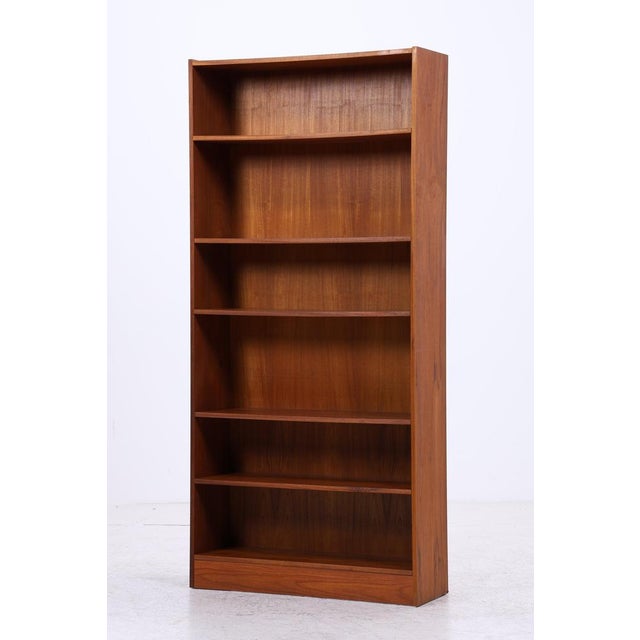 Mid-Century Modern Teak Bookcase, 1960s For Sale - Image 4 of 14