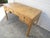 1970s Mid-Century Modern Italian Burl Olive Wood Desk For Sale - Image 5 of 18