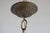 Antique French Renaissance Hand Painted Opaline Victorian Pendant Light, 1910 For Sale - Image 13 of 15