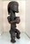 Wood Mid 20th Century African Fang Reliquary Wood Figurative Statue Gabon For Sale - Image 7 of 16