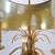 Brass Pineapple Floor Lamp from Maison Charles, 1970 For Sale - Image 12 of 16
