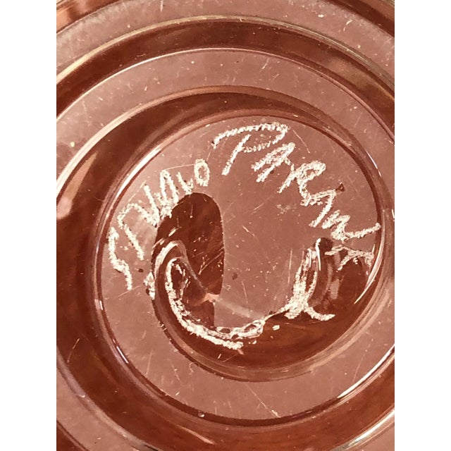 Hand Blown Glasses, Set of 3 For Sale - Image 4 of 6