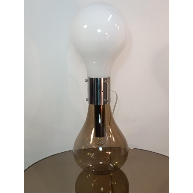 Vintage Lamp from Mazzega, 1970s For Sale - Image 9 of 9