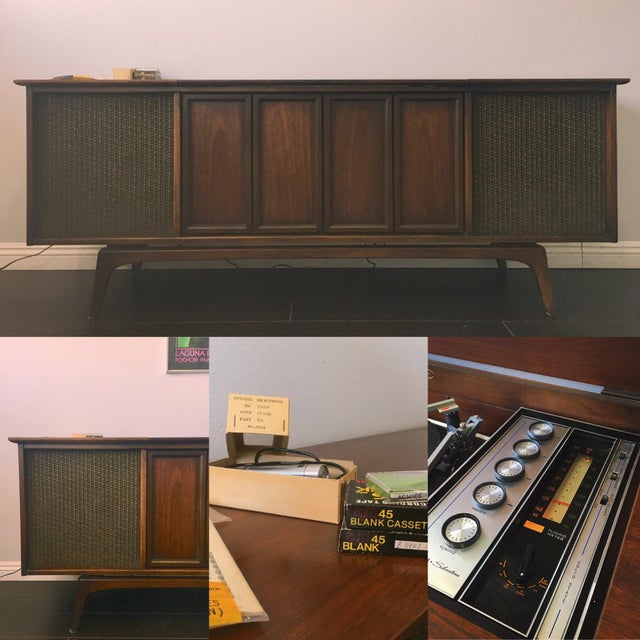 Mid Century 1966 Sears Silvertone Chairish