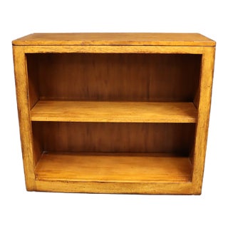 Ethan Allen Cherry Low Bookcase For Sale