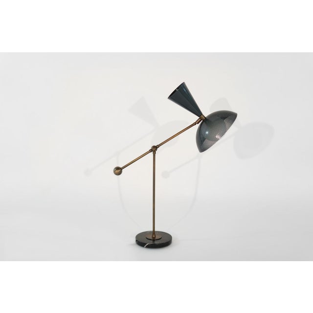 Mid-Century Modern Molto Table Lamp by Blueprint Lighting For Sale - Image 3 of 12