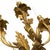 Pair of Early 20th Century Ormolu Three-Arm Sconces For Sale - Image 4 of 5