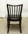 Thonet Black Vinyl Seat Chair by Thonet For Sale - Image 4 of 5