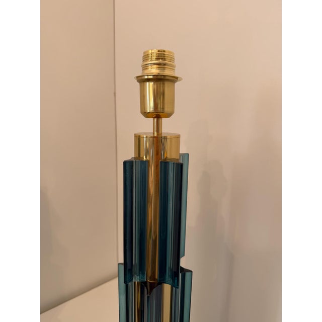 1980s Lamps by Gino Cenedese, 1980, Set of 2 For Sale - Image 5 of 7