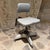 1950s Gio Ponti Goodform Silver Industrial Tanker Chair Swivel Office For Sale - Image 13 of 13
