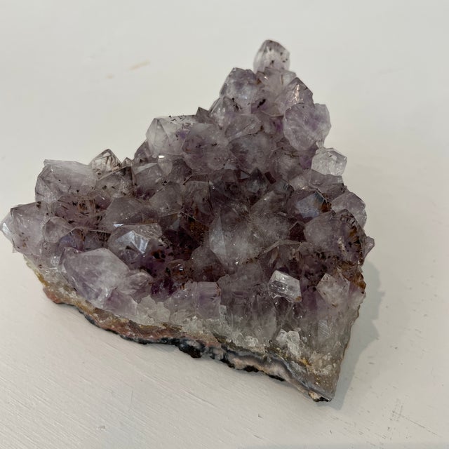 1960s Amethyst Rock Crystal For Sale - Image 13 of 13