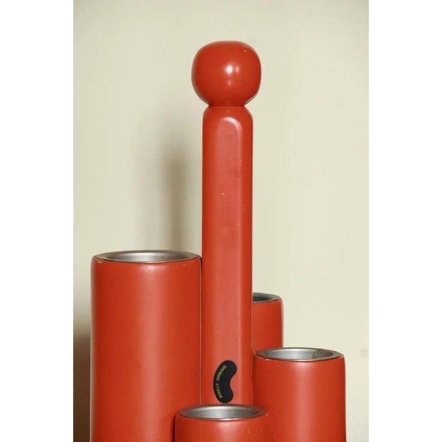 Vintage Space Age Nasturzio Umbrella Stand, Italy, 1960s For Sale - Image 4 of 11