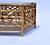 Mid 20th Century English Tortoise Bamboo and Cane Hexagon Coffee Table For Sale - Image 5 of 9