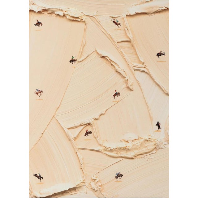 Contemporary Werner Bronkhorst Official Exhibition Poster, Yeehaw, 2025 For Sale - Image 3 of 3